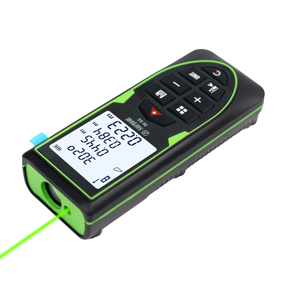 Industrial Laser Training - Зеленый лазерный дальномер, дальномер 120 м,