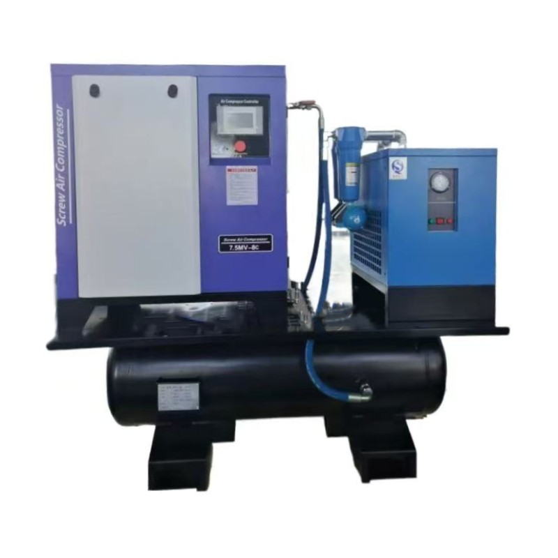 Industrial Laser Types - Промышленный винтовой компрессор с частотным преобразователем
