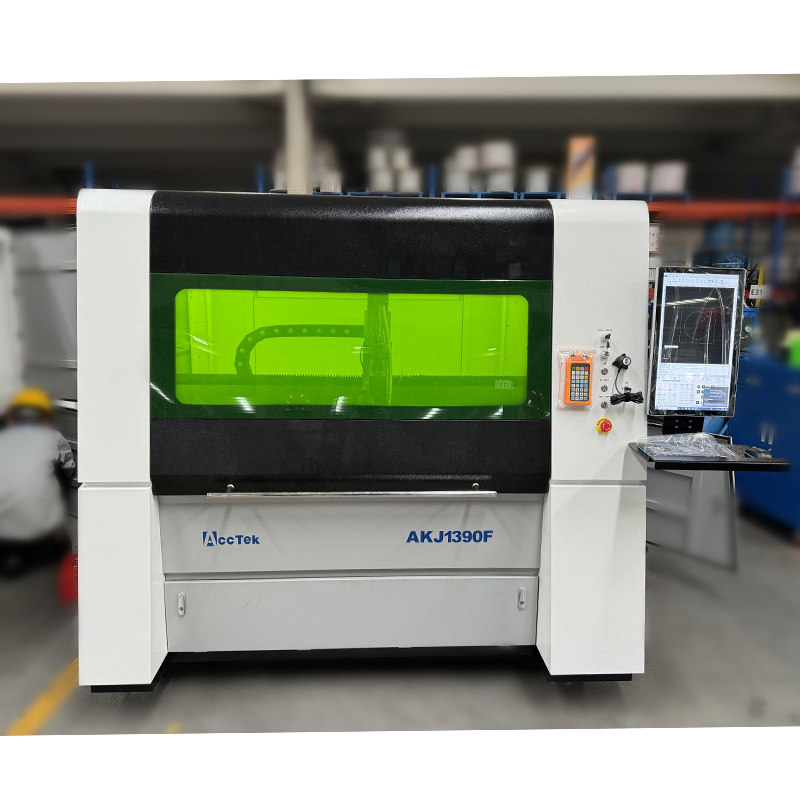 Industrial Laser Cutting Machine Price - Промышленное оборудование JINAN с ЧПУ Raycus