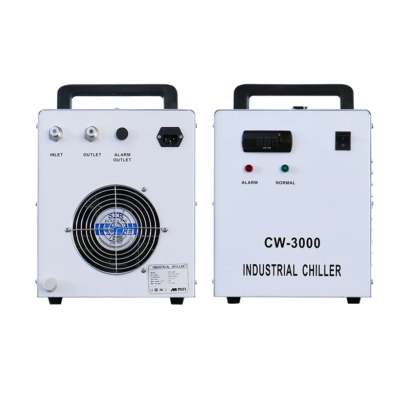 Laser Chiller Water Cooler - -для 9L CW-3000 CW5000 термолиз промышленный
