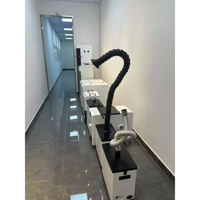 Industrial Laser Marking Systems - Мобильная промышленная система очистки воздуха от