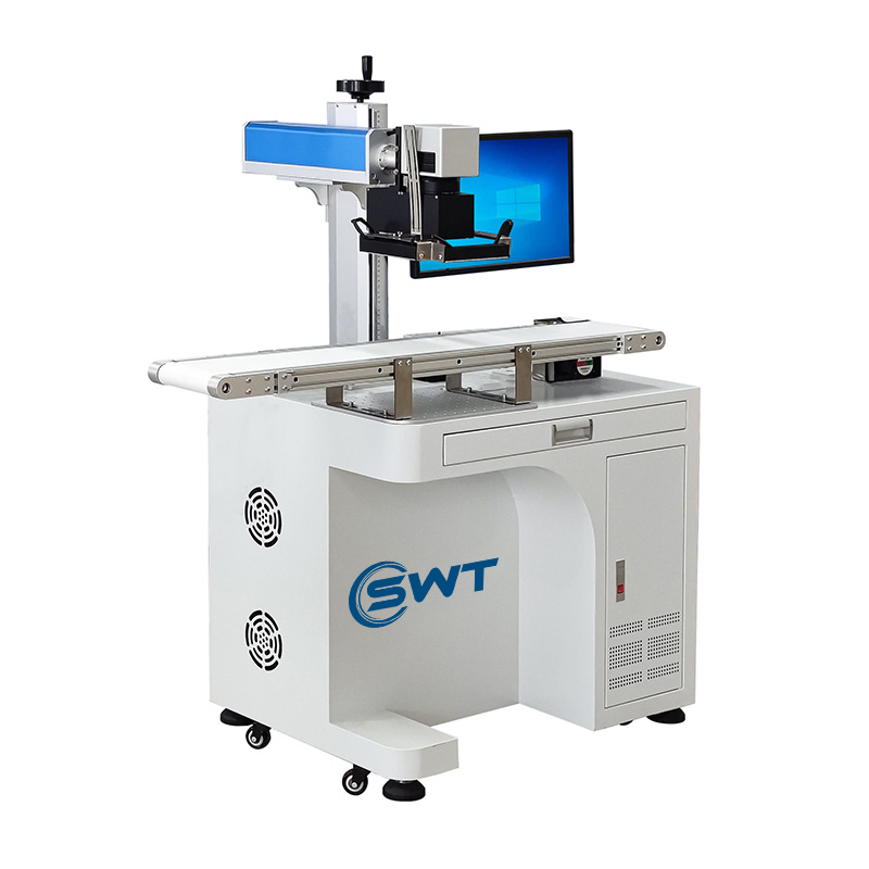Industrial Laser Marking Systems - Промышленная УФ-лазерная маркировочная печатная машина Автоматическая