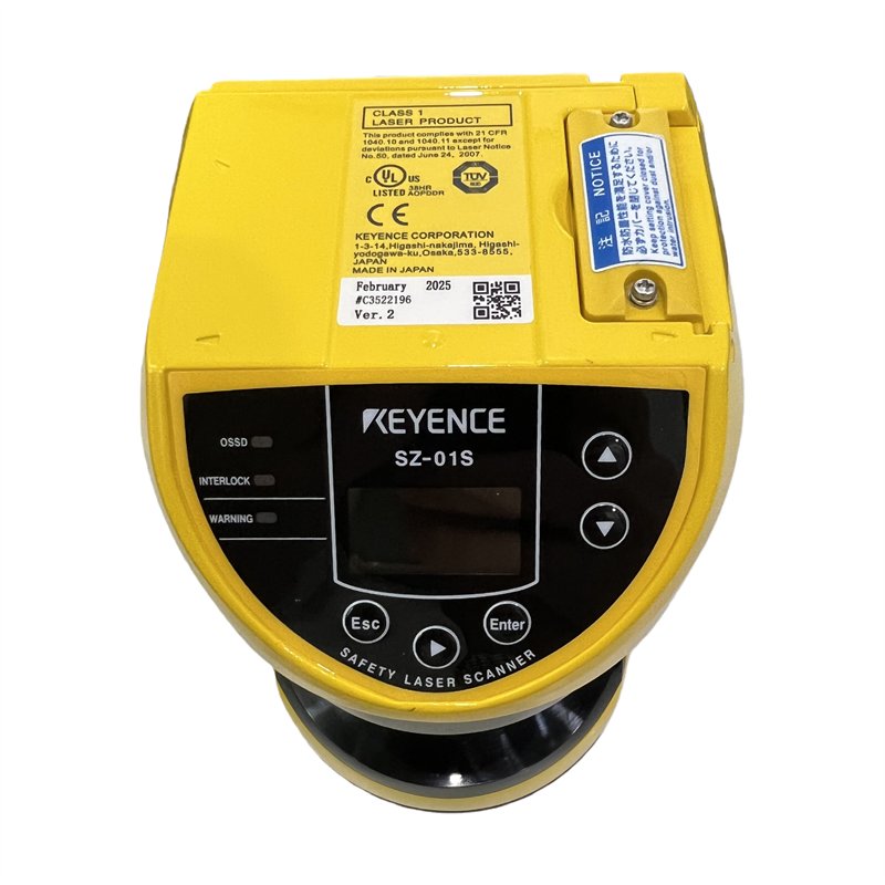Industrial Laser Types - Лазерный сканер безопасности KEYENCE SZ-01S, одноканальный,