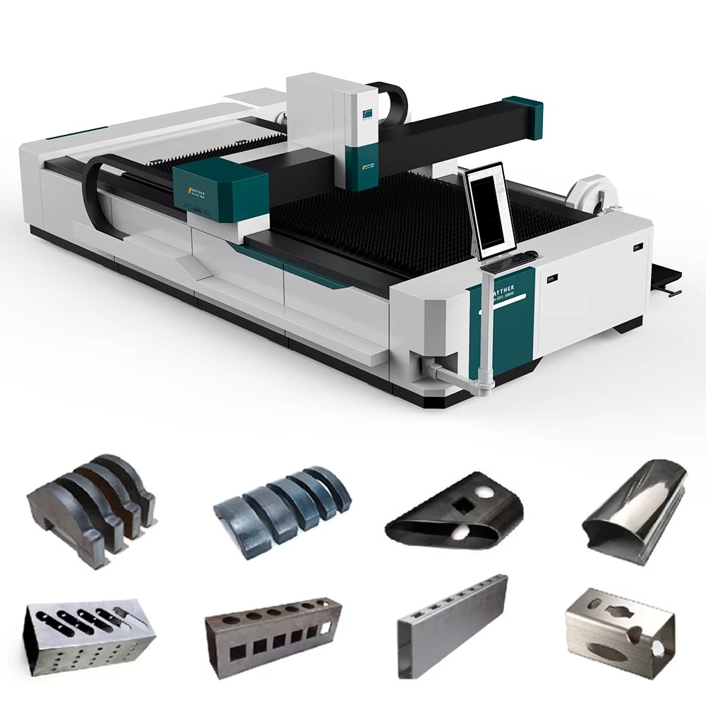 Industrial Laser Cutting Machine Price - Промышленный станок для лазерной резки с
