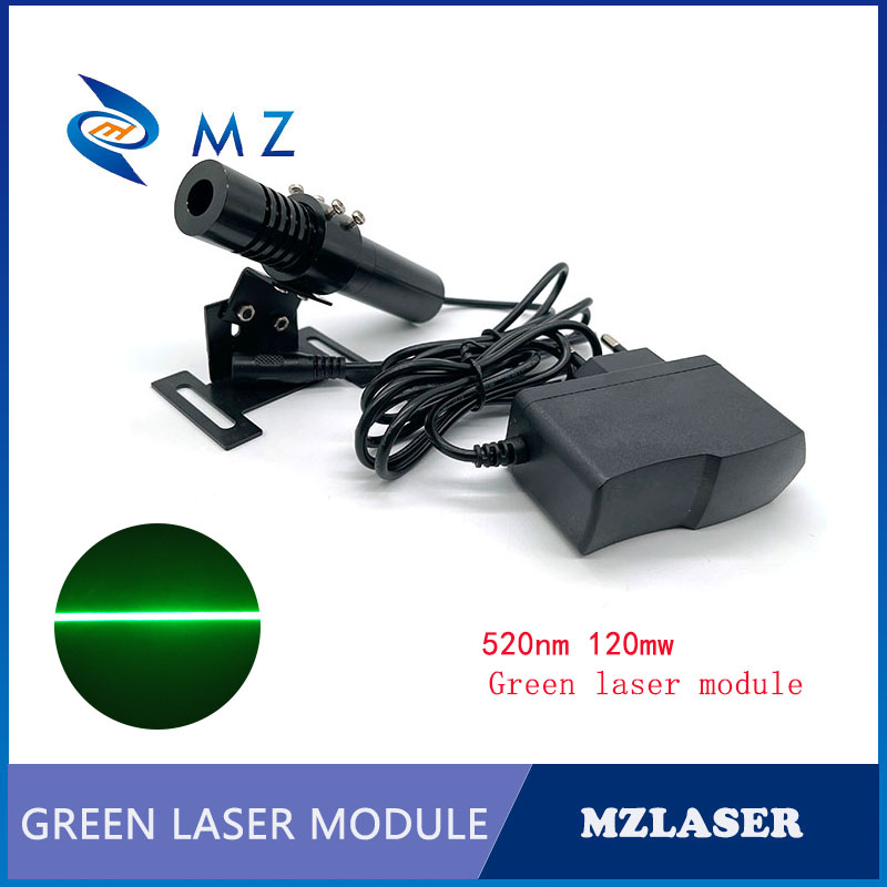 Industrial Applications Of Laser - Высококачественный зеленый лазерный модуль 520 нм,
