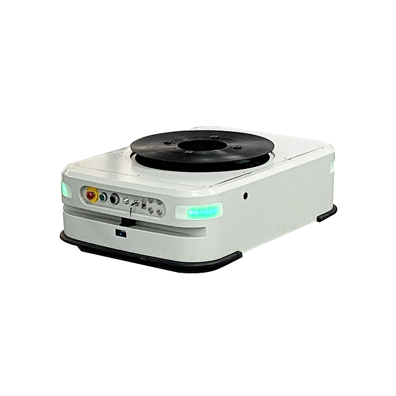 Industrial Laser Guide - Лазерно-магнитно-навигационный AGV с QR-кодом для промышленной