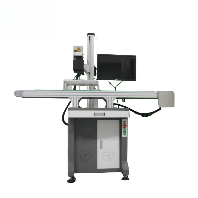 Industrial Laser Marking Systems - Промышленная УФ-лазерная маркировочная печатная машина с