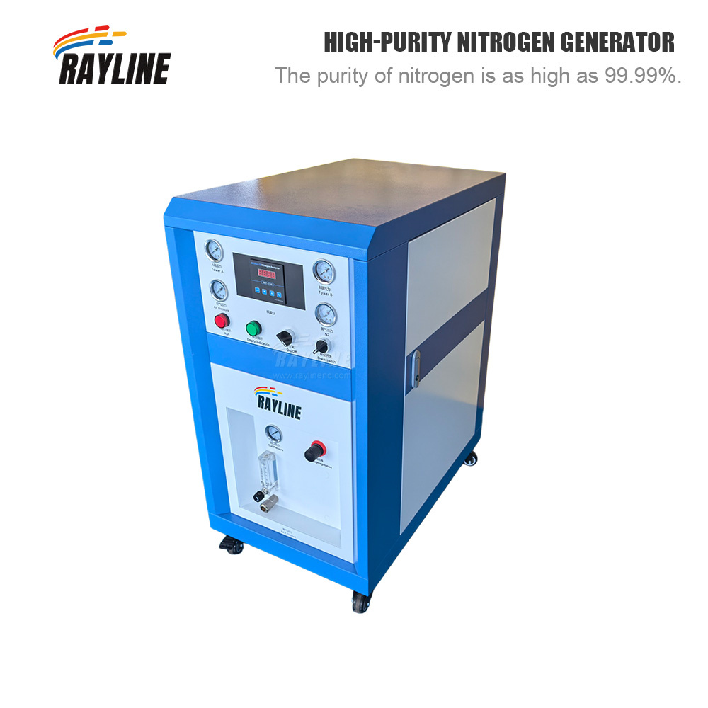 Industrial Laser Cutting Machine Price - Недорогой промышленный генератор азота PSA малогабаритный