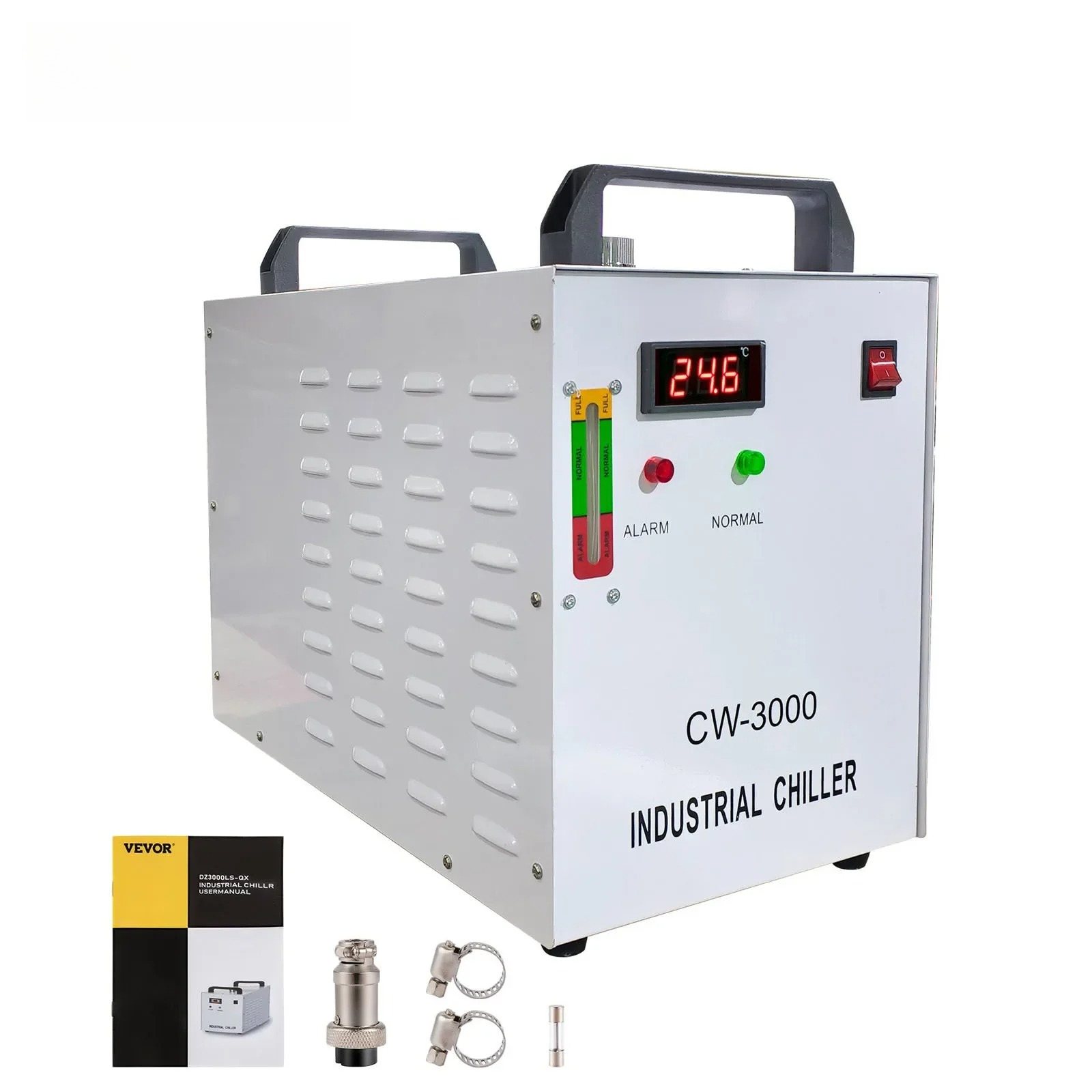 Laser Chiller Water Cooler - Промышленный водоохладитель SIHAO CW-3000 для лазерных