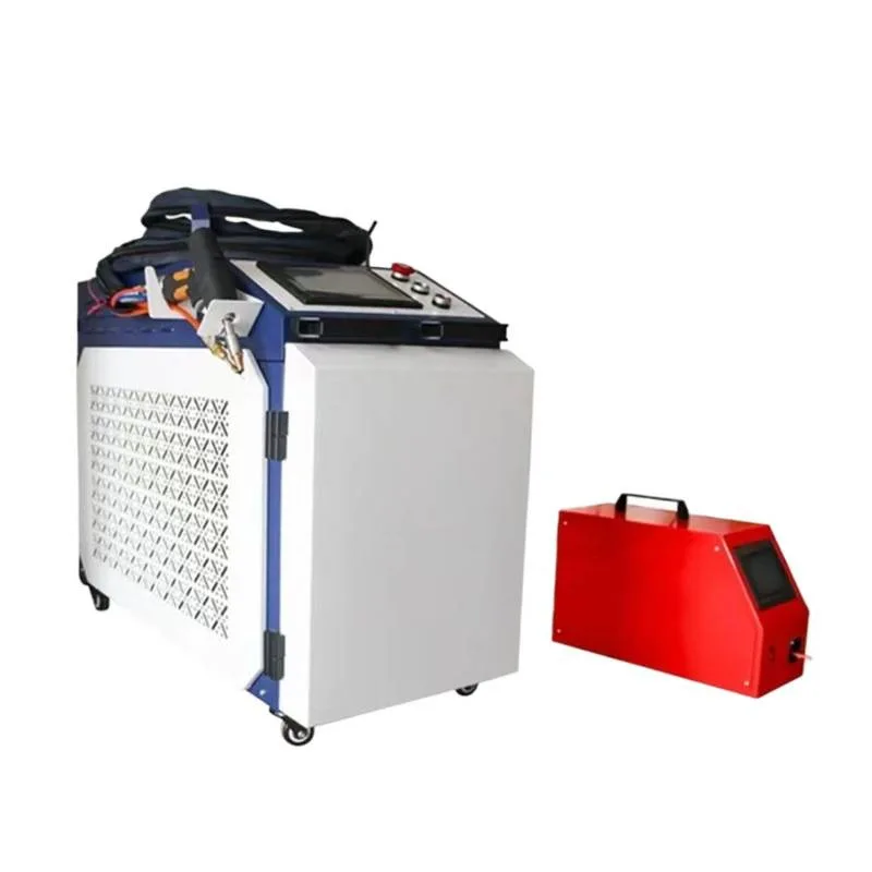 Industrial Laser Welding Iron - Ручной лазерный сварочный аппарат 1500 Вт