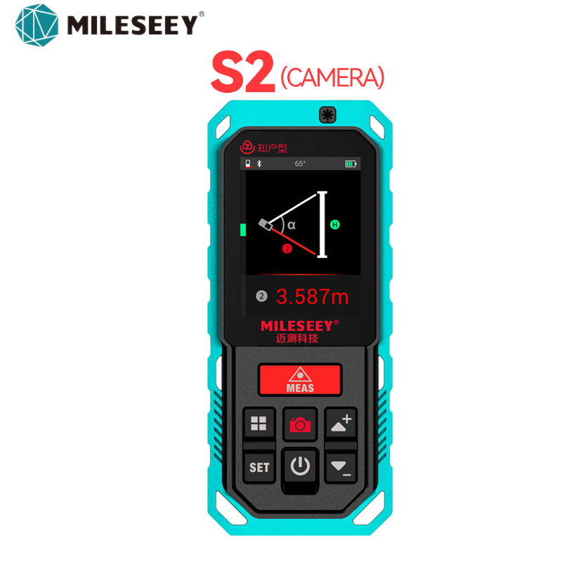 Industrial Laser Training - MILESEEY S2 лазерный дальномер 200М с