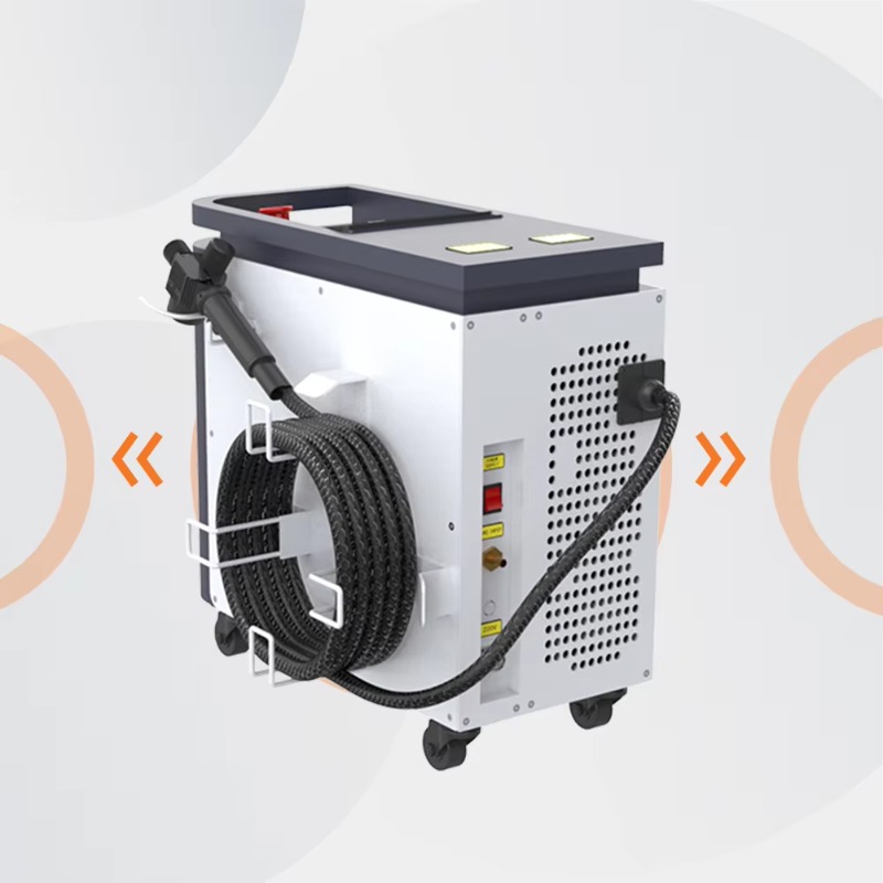 Industrial Laser Marking Systems - Профессиональный импульсный лазерный очиститель 300 Вт