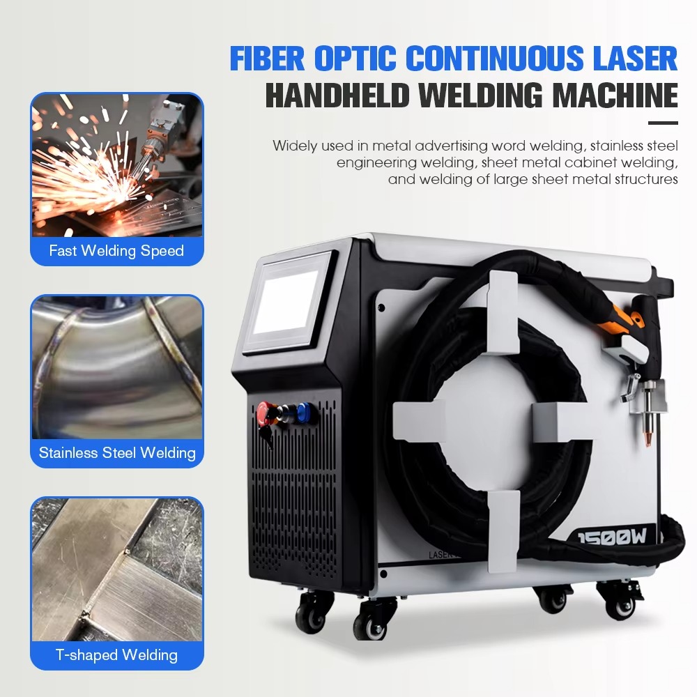 Industrial Use Of Laser - Портативный миниатюрный промышленный лазерный сварочный аппарат