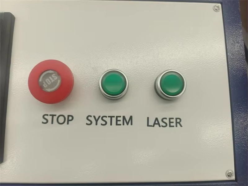 Industrial Laser Types - Промышленный ручной лазерный очиститель для нержавеющей