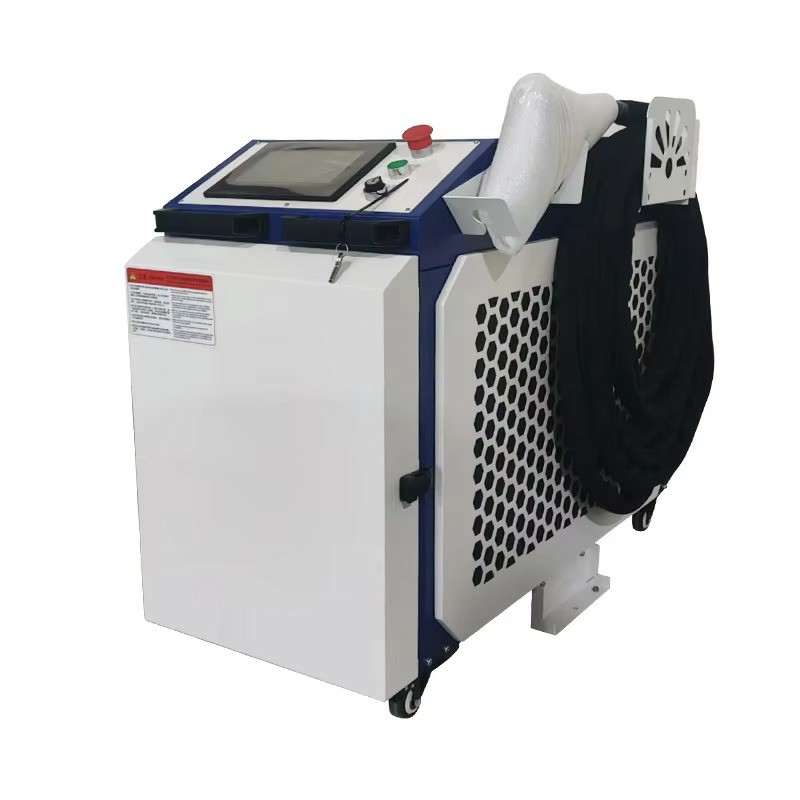 Industrial Laser Welding Iron - Промышленный ручной волоконный лазерный сварочный аппарат