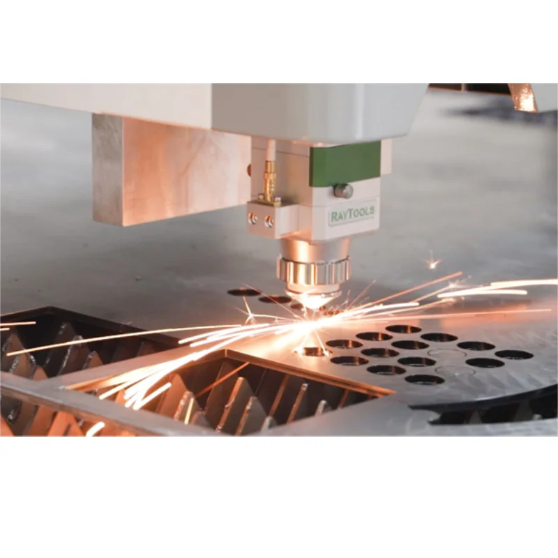 Industrial Laser Cutting Machine Price - Лазерный генератор Raycus, 1500 Вт, 2000