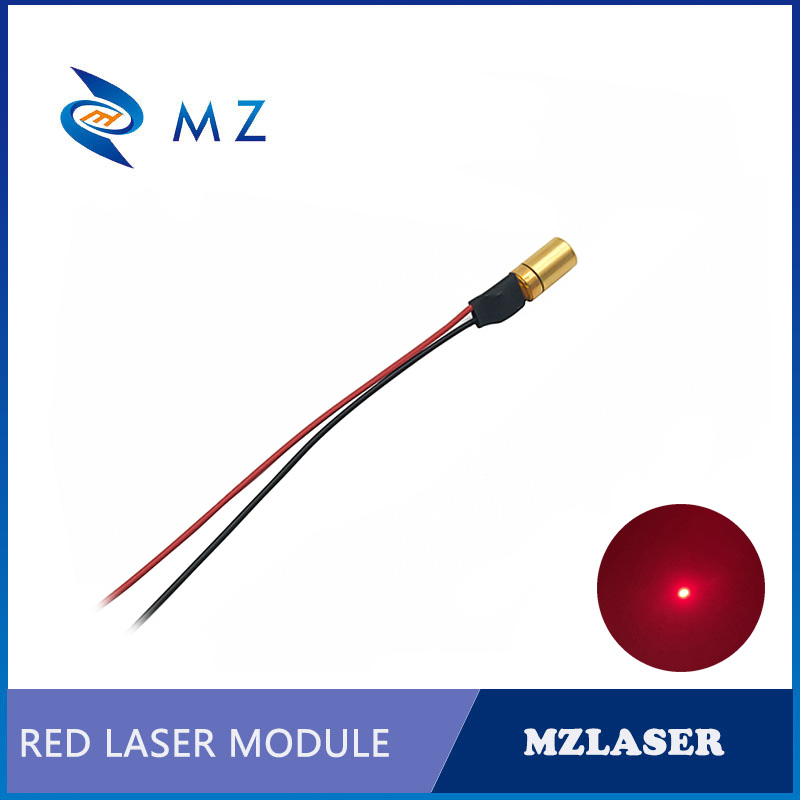 Industrial Laser Types - Мини-лазерный модуль с красной точкой 6