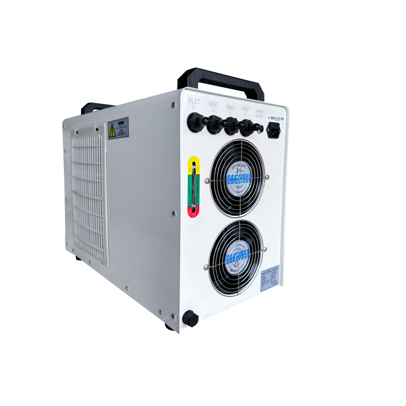 Laser Chiller Water Cooler - Промышленная система охлаждения, охладитель лазерного гравера,
