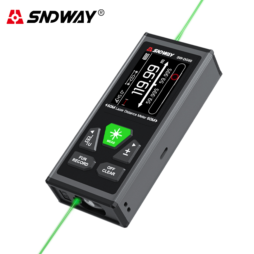 Industrial Laser Training - SNDWAY двойной лазерный дальномер перезаряжаемый двусторонний