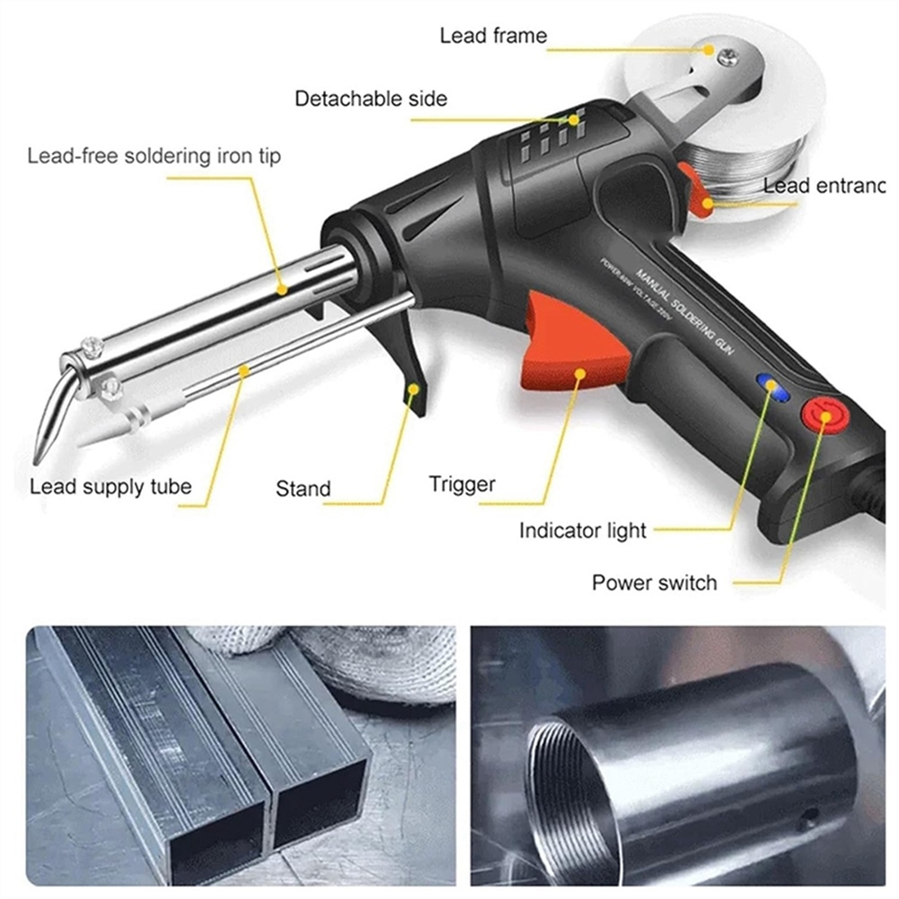 Industrial Heated Laser Welding Tool - Промышленные лазерные сварочные инструменты с внутренним