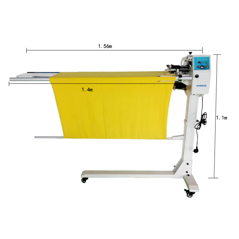 Industrial Laser Fabric Cutting Machine - HONKON HK933A промышленный резак для ткани,