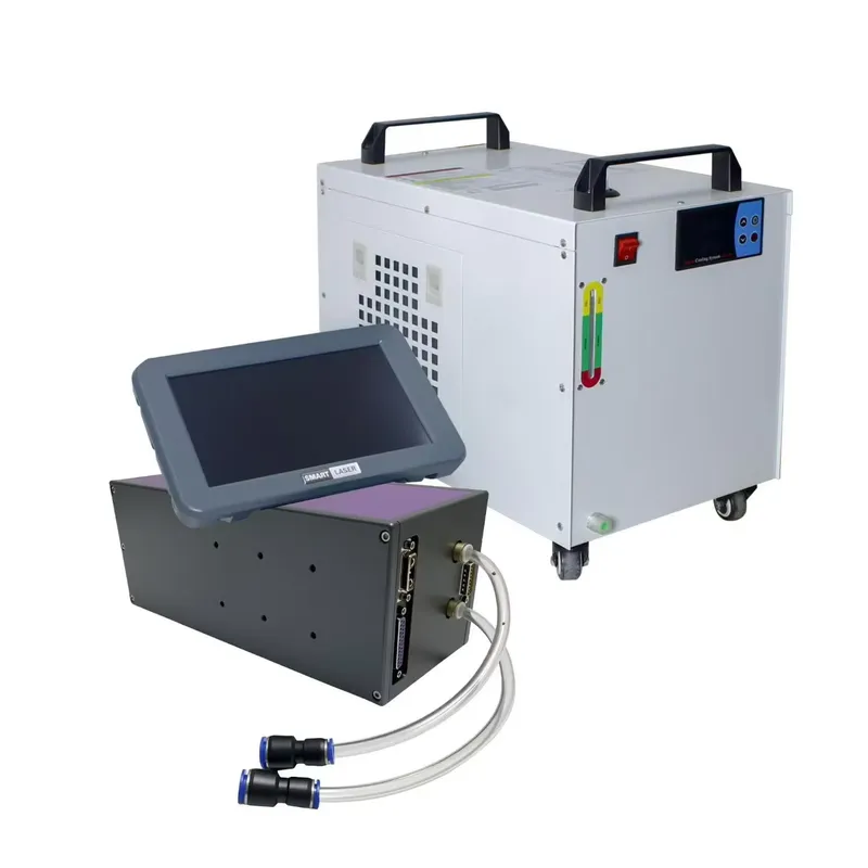 Industrial Laser Marking Systems - Лазерный УФ-принтер YAOMATEC K9-5W 355 нм