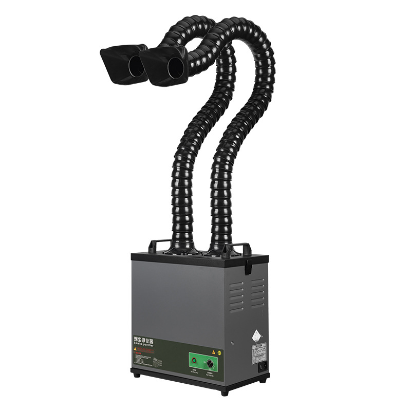 Industrial Laser Solder Iron - Очиститель дыма Промышленная лазерная маркировка дыма