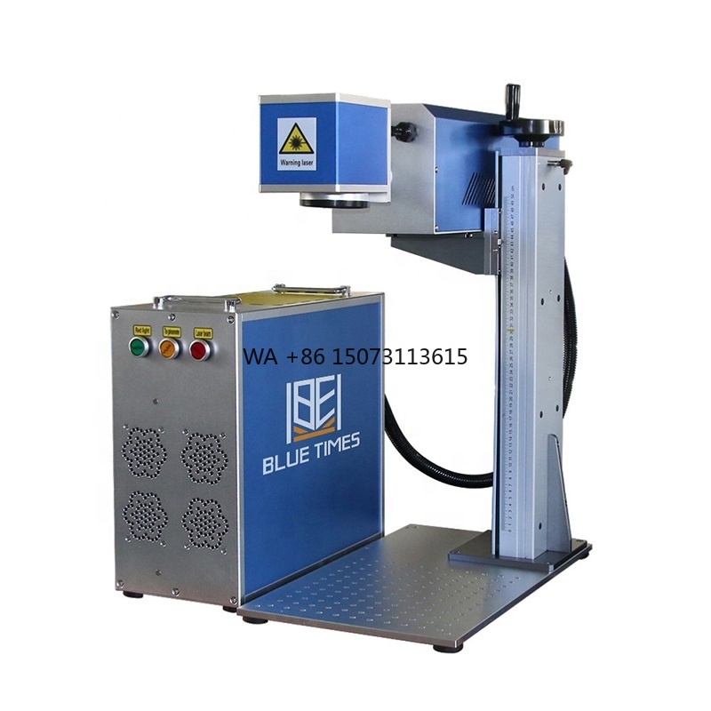 Industrial Laser Marking Systems - Многофункциональная машина для лазерной маркировки Bluetimes