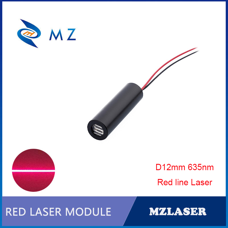 Industrial Laser Types - Компактный мини-D12 мм 635 нм 30