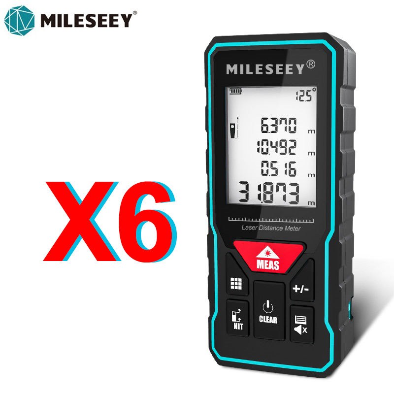 Лазерный дальномер MILESEEY X5 – обзор и цена Industrial Laser Training