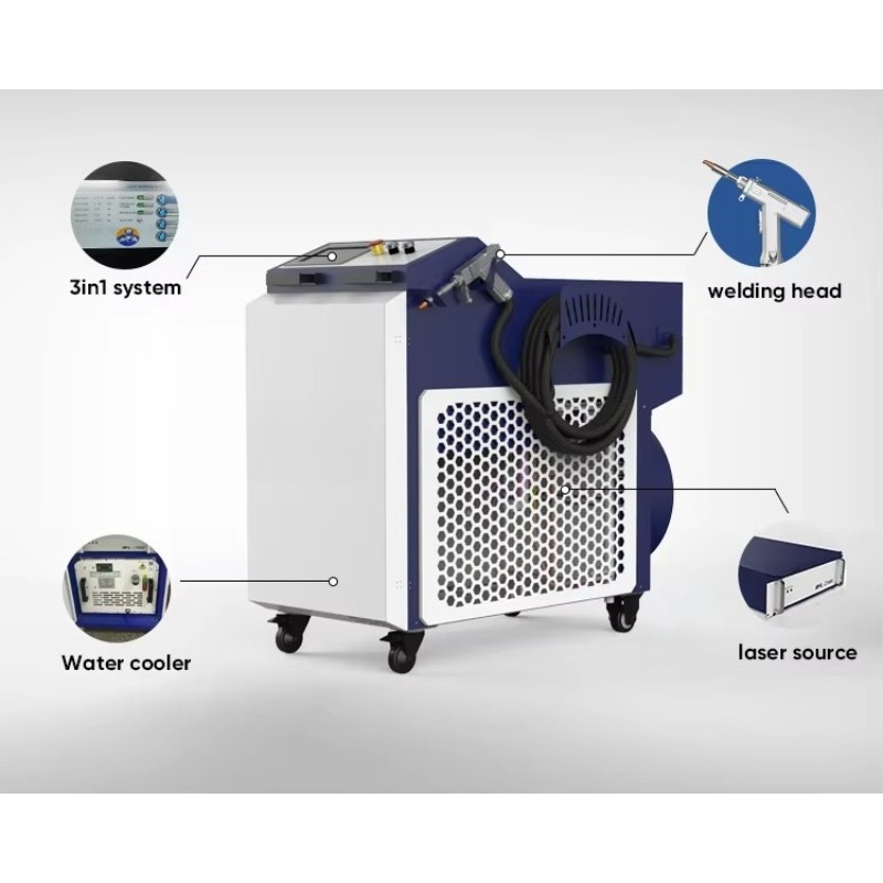 Новый портативный автоматическ – обзор и цена Industrial Use Of Laser