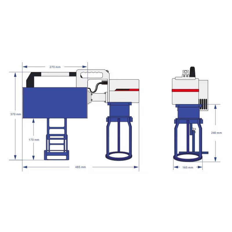 Промышленный УФ-лазерный марки – обзор и цена Industrial Laser Printer Price