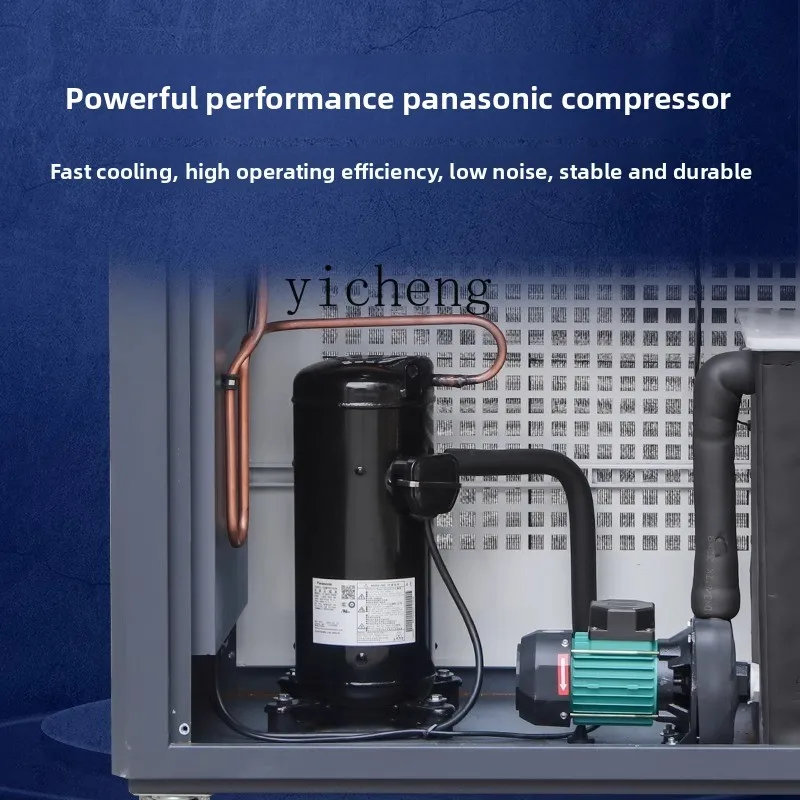 Промышленный охладитель TQH с  – обзор и цена Laser Chiller Water Cooler