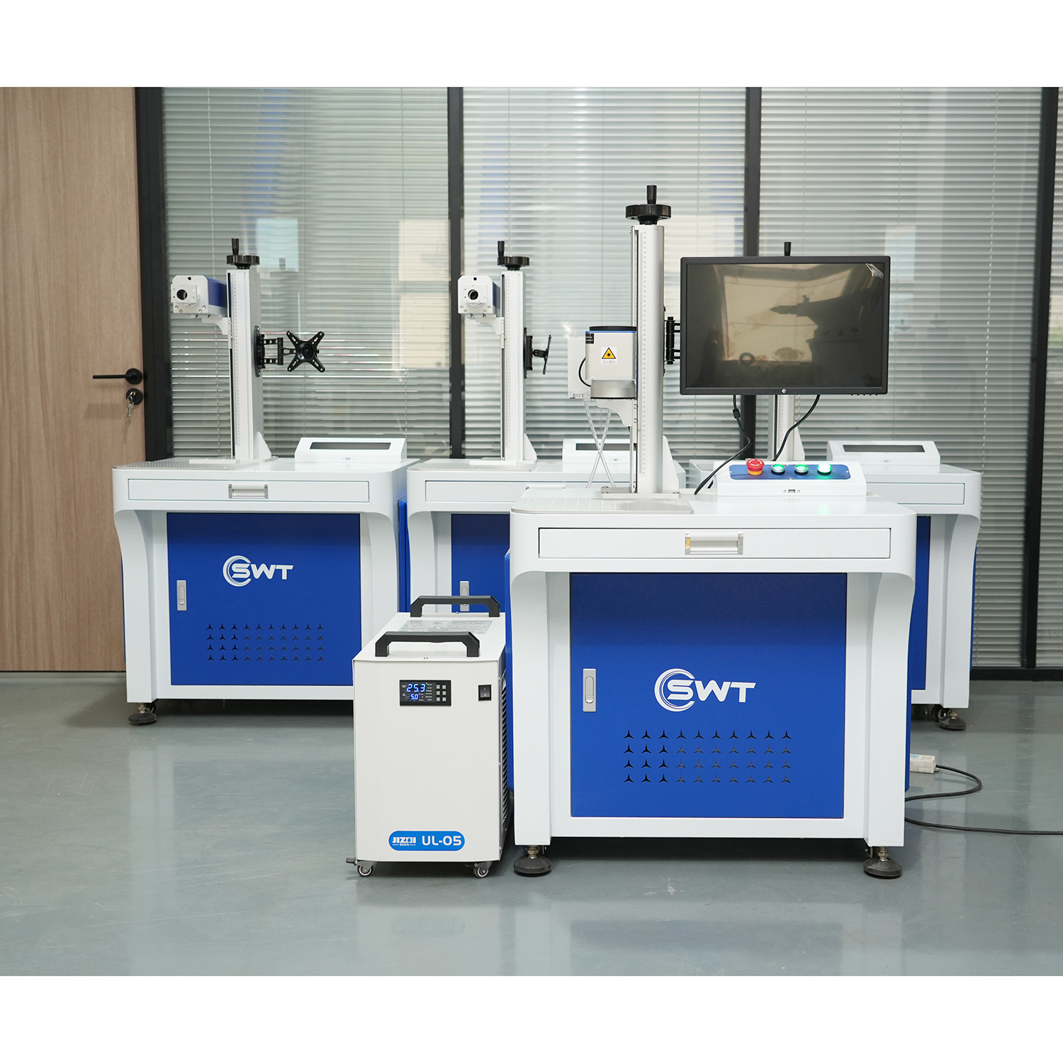 Промышленная УФ-лазерная марки – обзор и цена Industrial Laser Marking Systems