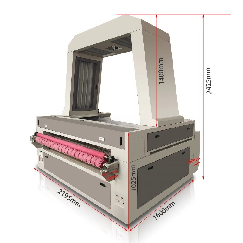 Станок для лазерной резки с ка – обзор и цена Industrial Laser Fabric Cutting Machine