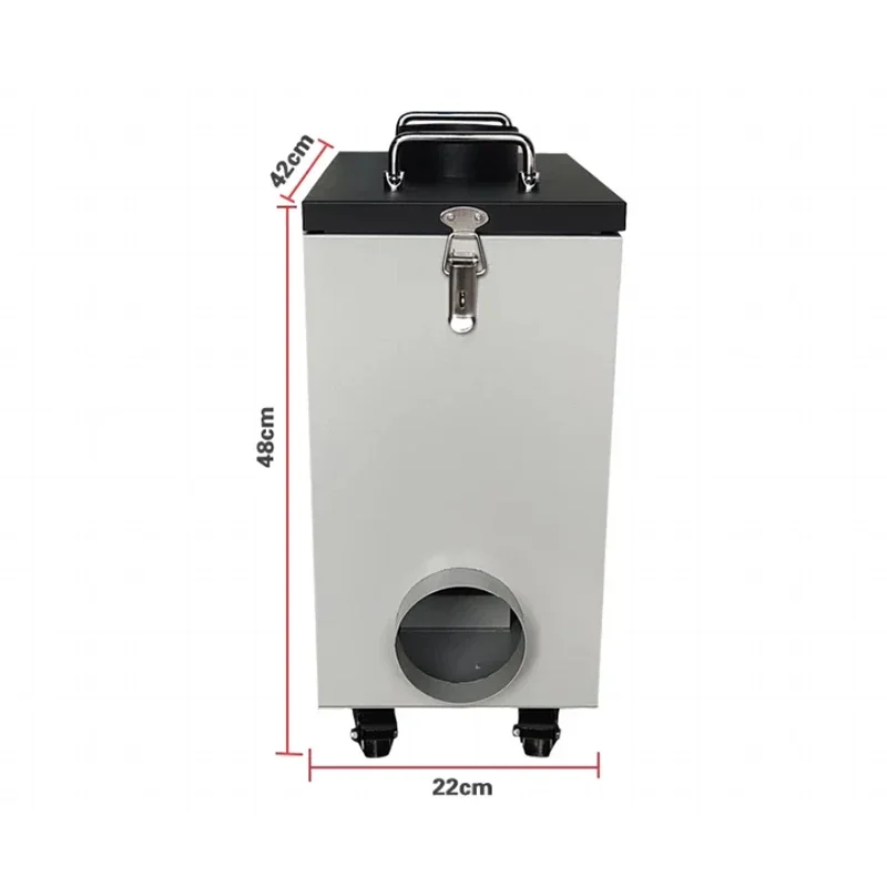 Промышленный очиститель воздух – обзор и цена Industrial Laser Marking Systems