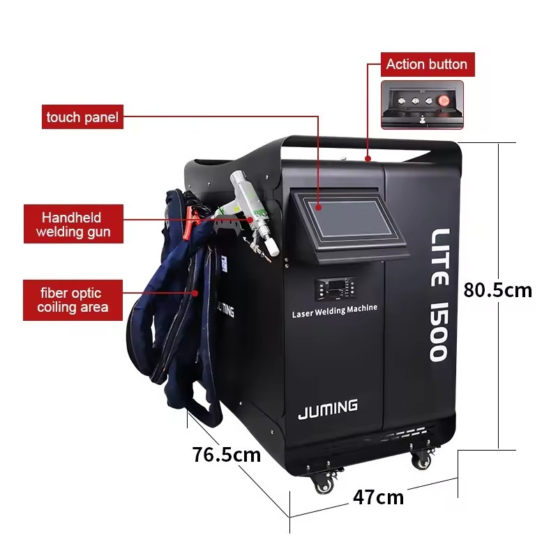 Ручной лазерный промышленный м – обзор и цена Industrial Laser Welding Iron