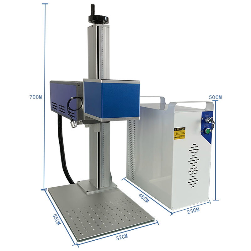 Машина маркировки лазера Bluet – обзор и цена Industrial Laser Marking Systems