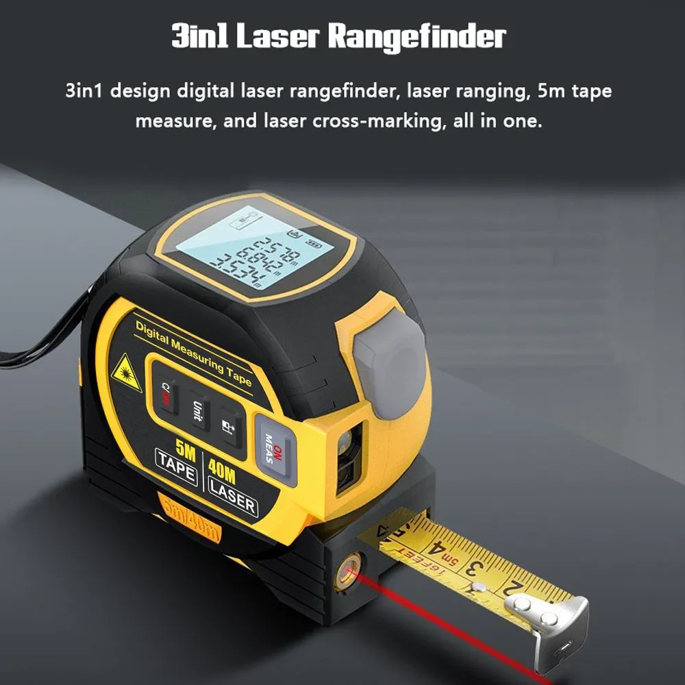 3 в 1, лазерный дальномер с ЖК – обзор и цена Industrial Laser Training
