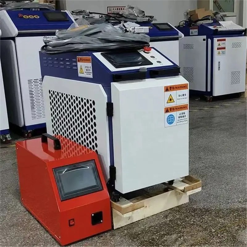 Ручной лазерный сварочный аппа – обзор и цена Industrial Laser Welding Iron