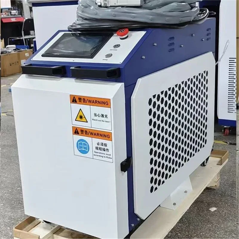 Ручной лазерный сварочный аппа – обзор и цена Industrial Laser Welding Iron