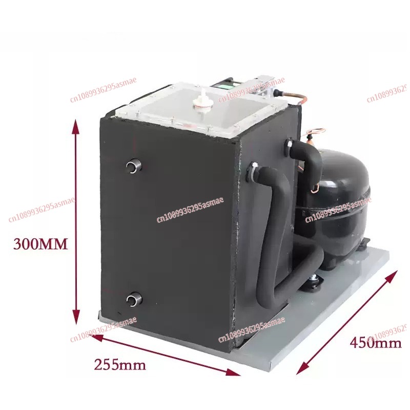 Компрессорный охладитель 5 л,  – обзор и цена Laser Chiller Water Cooler