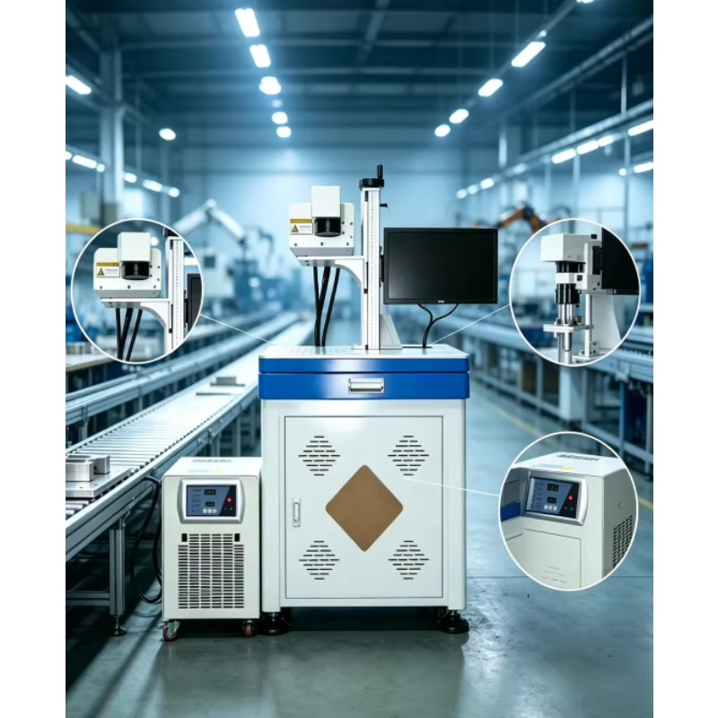 Лазерный маркиратор «Всё в одн – обзор и цена Industrial Laser Marking Systems