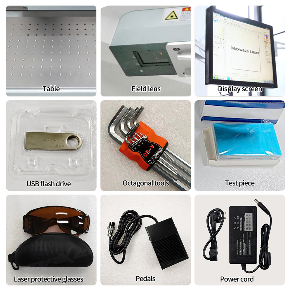 3D-лазерная маркировочная маши – обзор и цена Industrial Laser Marking Systems