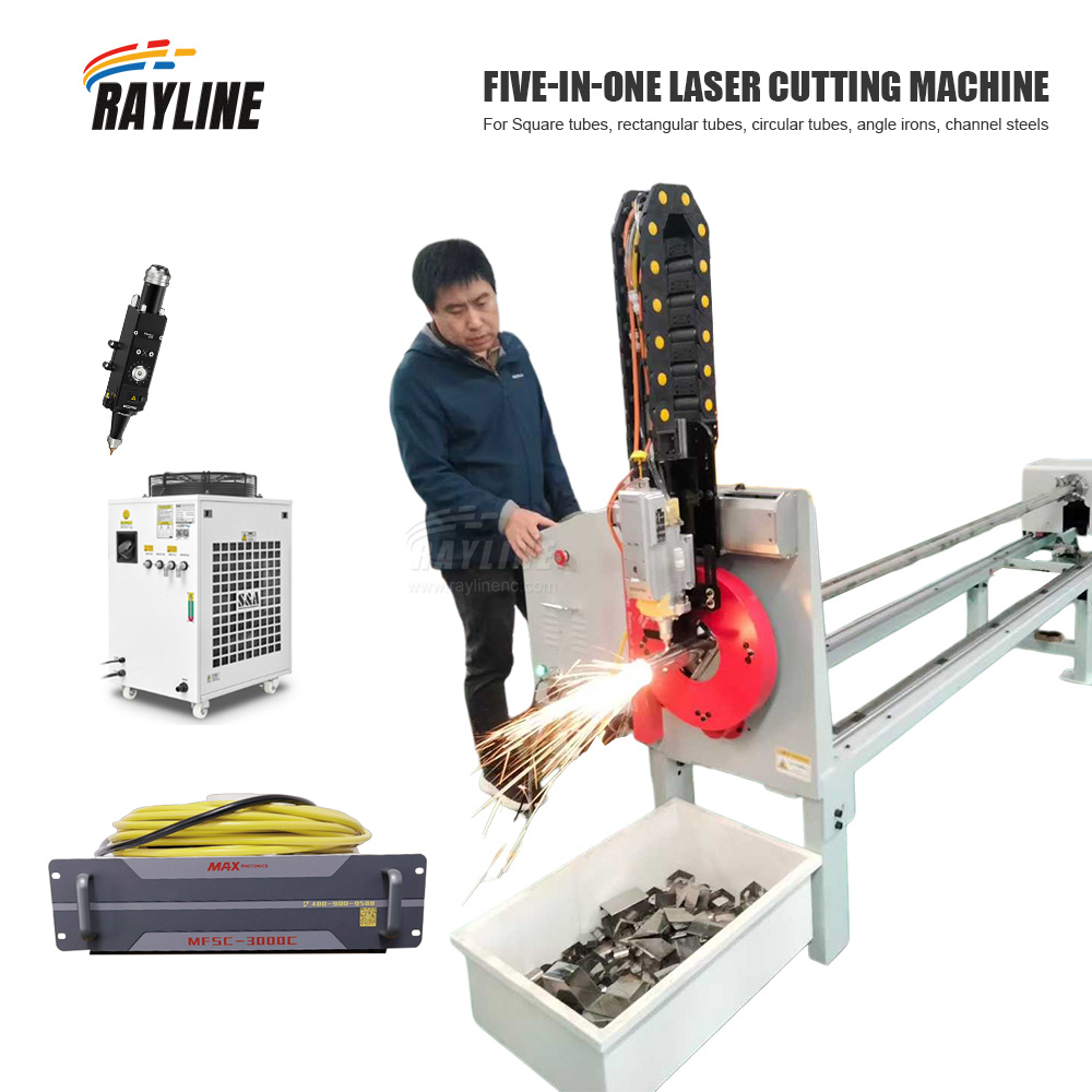 Лазерный станок для резки труб – обзор и цена Industrial Laser Cutting Machine Price