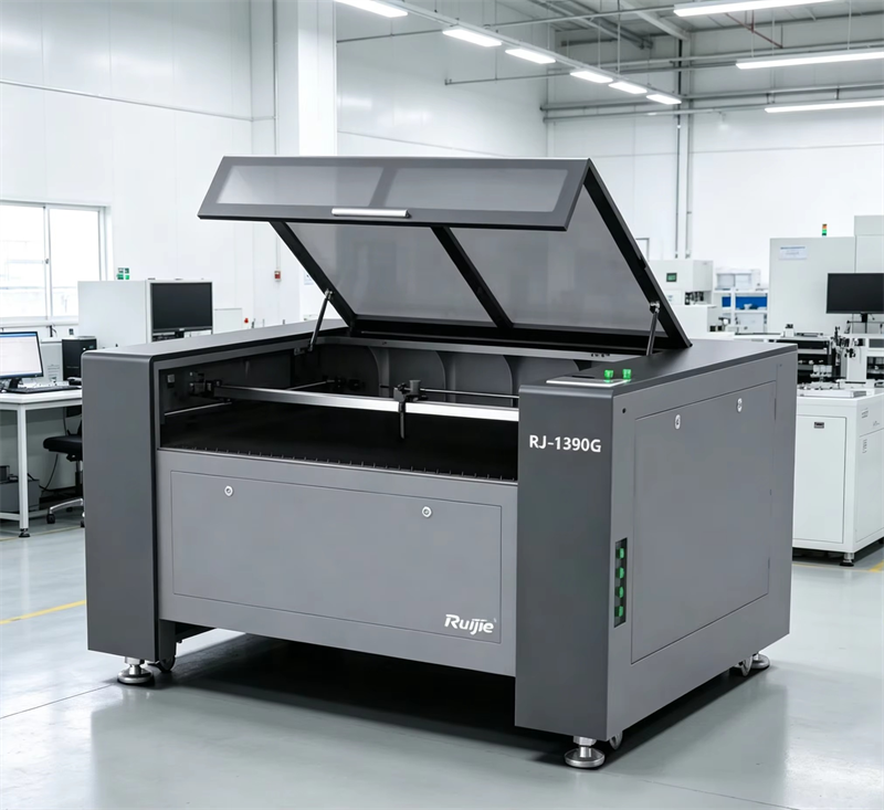 Промышленный высокомощный лазе – обзор и цена Industrial Laser Fabric Cutting Machine
