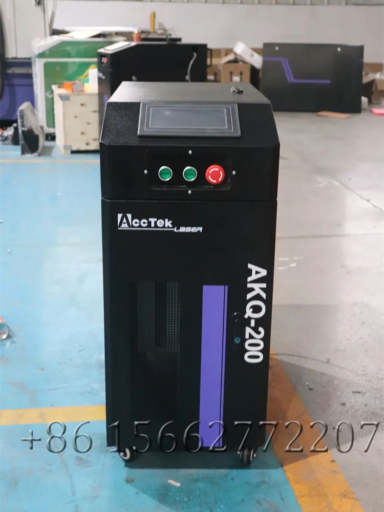 Аппарат для лазерной очистки м – обзор и цена Industrial Laser Types