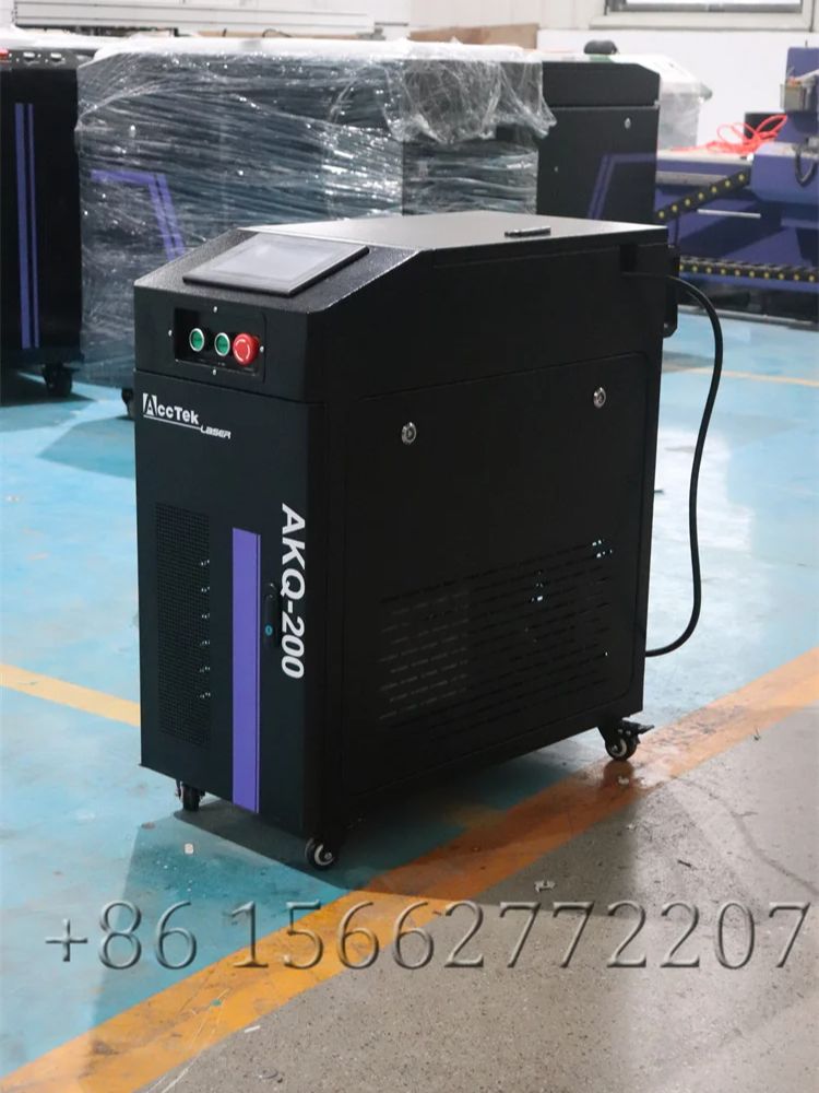 Аппарат для лазерной очистки м – обзор и цена Industrial Laser Types