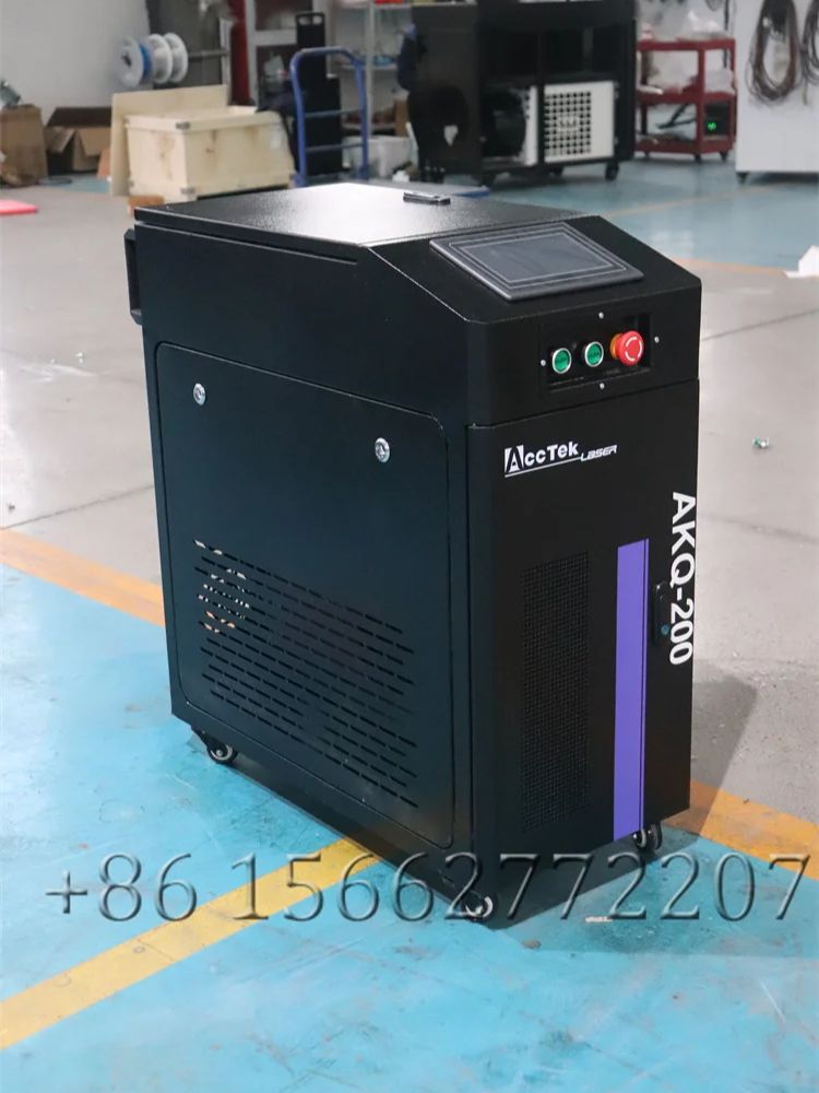 Аппарат для лазерной очистки м – обзор и цена Industrial Laser Types