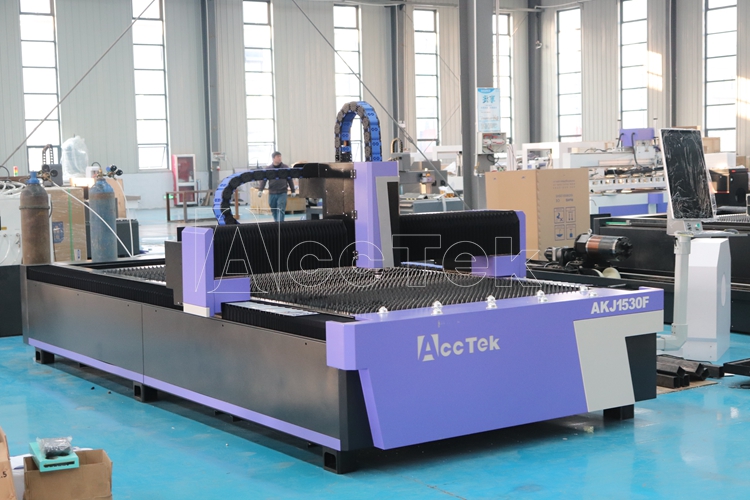 Промышленный ACCTEK Factory 30 – обзор и цена Industrial Laser Cutting Machine Price